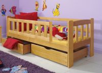 Łóżka dziecięce z litego drewna7
