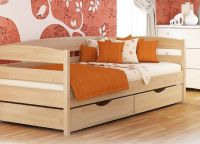 Łóżka dziecięce z litego drewna8
