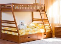 Łóżka dziecięce z litego drewna 11