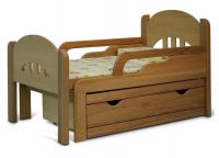 Łóżka dziecięce z litego drewna 4