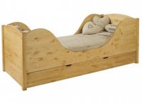 Łóżka dziecięce z litego drewna 5