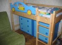 Łóżka dziecięce z litego drewna 6