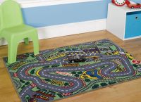 Dětský koberec s cestami2