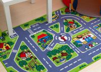 Dětský koberec s cestami4