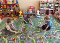 Dětský koberec s cestami5