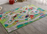 Dětský koberec s cestami7