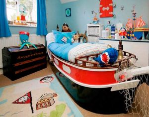Otroško pohištvo za otroško posteljo 2