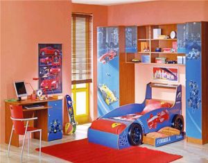 Otroško pohištvo modularnega modra 2