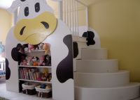 Детски мебели, изработени от шперплат7