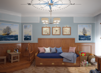 Dětský nábytek v námořním stylu4