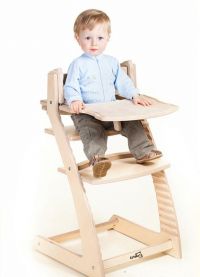Dětská rostoucí židle - 8