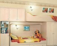 Otroško modularno pohištvo za dekleta2