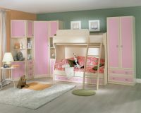 Детски модулни мебели за момичета6