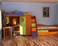 Детски модулни мебели за момичета8