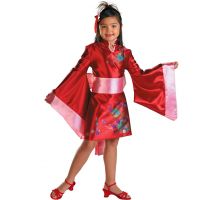 Dziecięcy kostium świąteczny dla dziewczynki 9