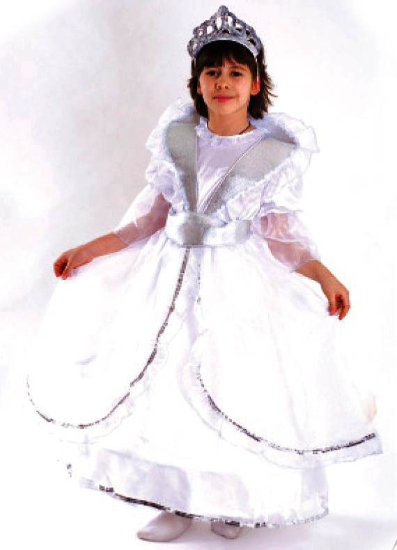 Dětské silvestrovské šaty 4