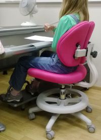 Krzesło ortopedyczne dla uczniów szkół średnich3