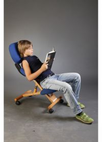 Krzesło ortopedyczne dla uczniów szkół średnich6