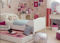 Dětský pokoj pro dívku s desetiletým designem 8