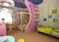 Otroška soba za otroke različnega spola8