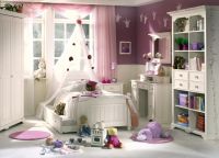 dětský pokoj pro dívčí nábytek1