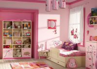 детска стая за момичешки мебели3