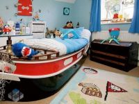 Pokój dziecięcy w stylu żeglarskim13