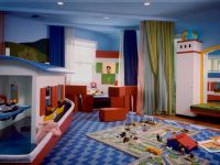 Otroška soba v navtičnem stilu15