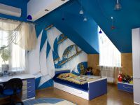 Dječja soba u morskom stilu4