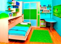 Garderoba za otroško sobo13