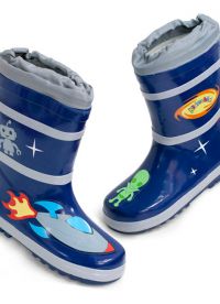Dětské gumové boty s izolací 9