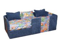 Rozkładana sofa dla dzieci z bokami 9