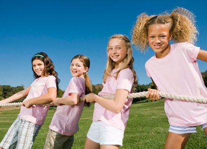 Otroške športne obleke za dekleta 7