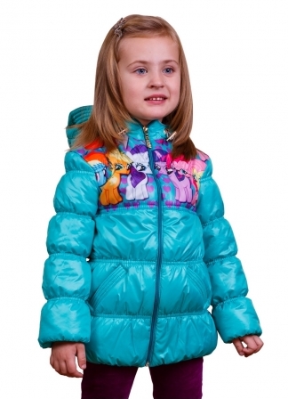 Otroške spomladanske jakne za dekleta