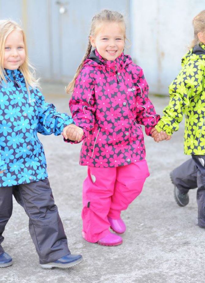 Otroške jakne za dekleta 2