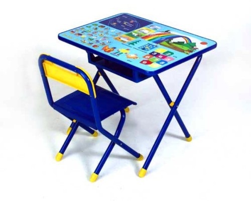 детска маса и стол от 1 година 3