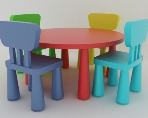 stolik dziecięcy i krzesełko do karmienia od 1 roku
