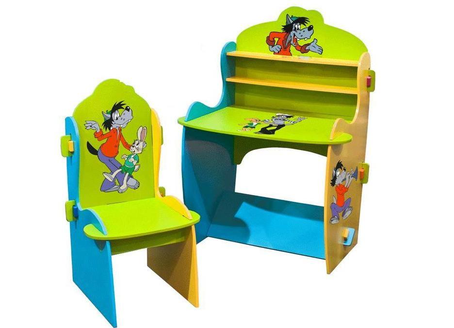 Dětské stoly a židle od 3 let-1