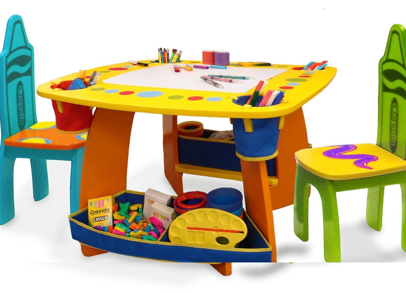 Otroške mize in stoli od 5 let 5