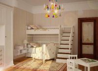 Bela otroška postelja -5