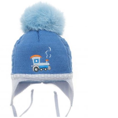 czapki dziecięce dla chłopców zimowych 5