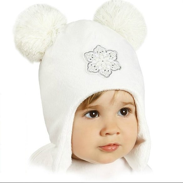 otroški zimski klobuki za dekleta 4