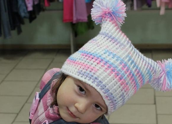 Dětské zimní klobouky 7