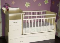 Drewniane łóżko dla dzieci1
