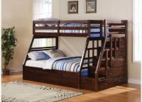 Otroška lesena postelja6