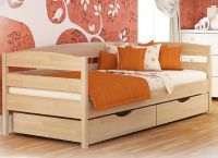 Dětská dřevěná postel7