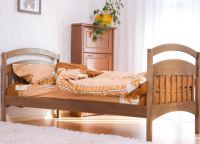 Drewniane łóżko dziecięce8