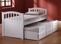 Dětská dřevěná postel14
