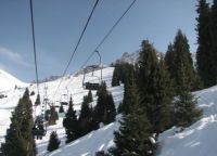 Chimbulak3 lyžařské středisko