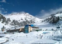 lyžařské středisko chimbulak4